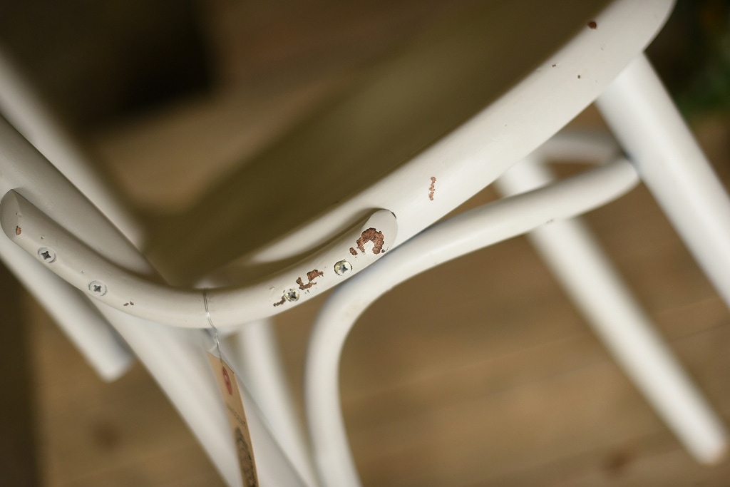104555　No.18　311018　USED TON CHAIR　中古再塗装品