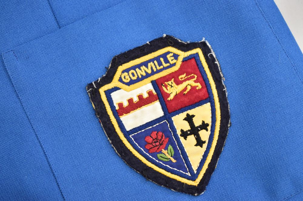 108506　スクールジャケット「LADIES BOWING ASSOCIATION」 「Grahome Gardner OF LEICESTER」MADE IN ENGLAND