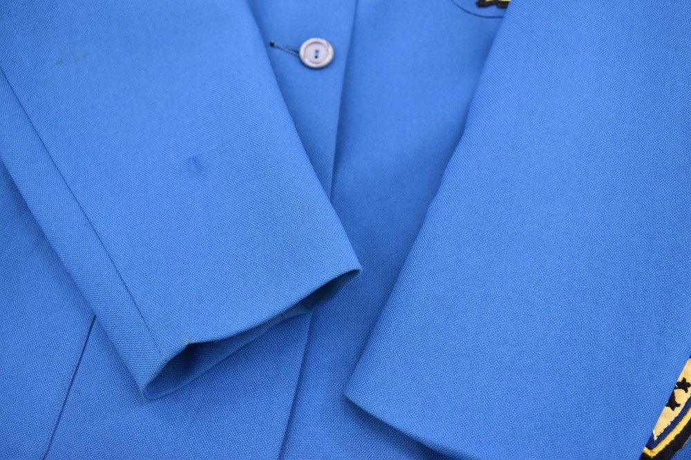 108506　スクールジャケット「LADIES BOWING ASSOCIATION」 「Grahome Gardner OF LEICESTER」MADE IN ENGLAND