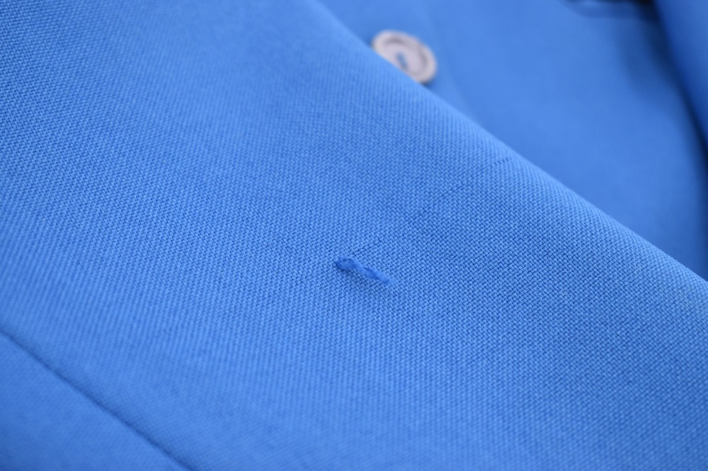 108506　スクールジャケット「LADIES BOWING ASSOCIATION」 「Grahome Gardner OF LEICESTER」MADE IN ENGLAND