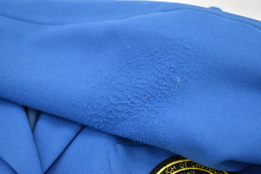 108506　スクールジャケット「LADIES BOWING ASSOCIATION」 「Grahome Gardner OF LEICESTER」MADE IN ENGLAND