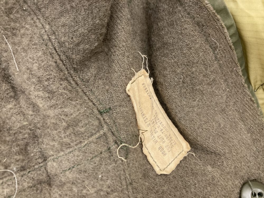 109254 [TF]  VINTAGE 65s US ARMY「M65 FISHTAIL PARKA」FULL SET フィッシュテールパーカー ヴィンテージ モッズコート