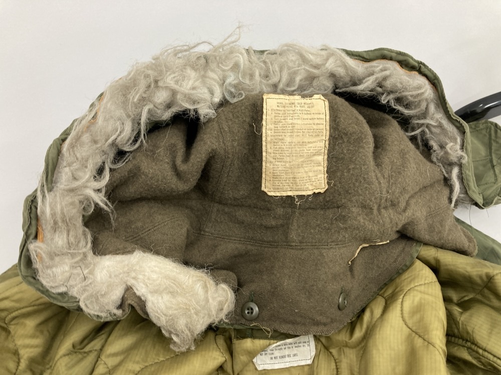 109254 [TF]  VINTAGE 65s US ARMY「M65 FISHTAIL PARKA」FULL SET フィッシュテールパーカー ヴィンテージ モッズコート