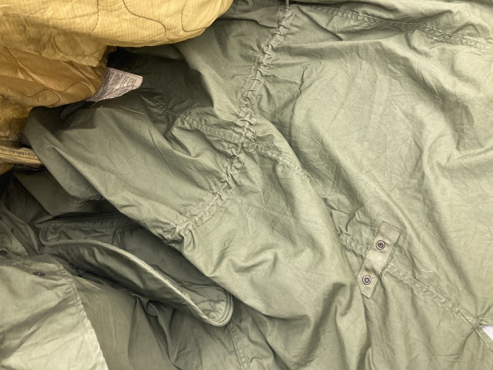 109254 [TF]  VINTAGE 65s US ARMY「M65 FISHTAIL PARKA」FULL SET フィッシュテールパーカー ヴィンテージ モッズコート