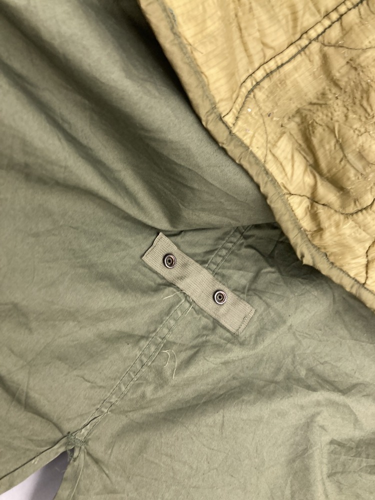 109254 [TF]  VINTAGE 65s US ARMY「M65 FISHTAIL PARKA」FULL SET フィッシュテールパーカー ヴィンテージ モッズコート