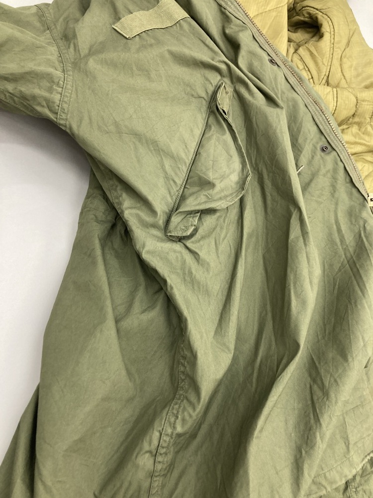 109254 [TF]  VINTAGE 65s US ARMY「M65 FISHTAIL PARKA」FULL SET フィッシュテールパーカー ヴィンテージ モッズコート