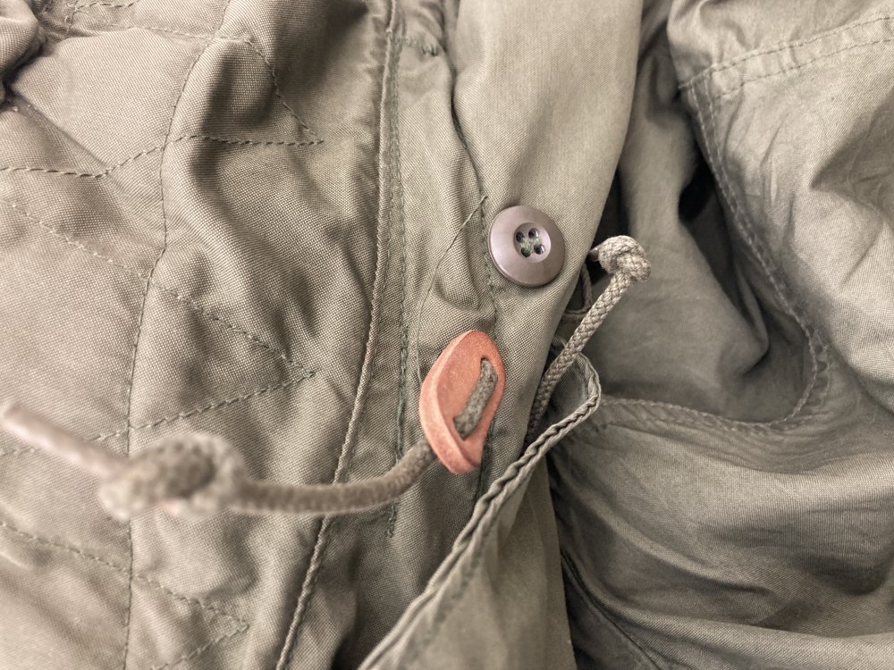 109254 [TF]  VINTAGE 65s US ARMY「M65 FISHTAIL PARKA」FULL SET フィッシュテールパーカー ヴィンテージ モッズコート