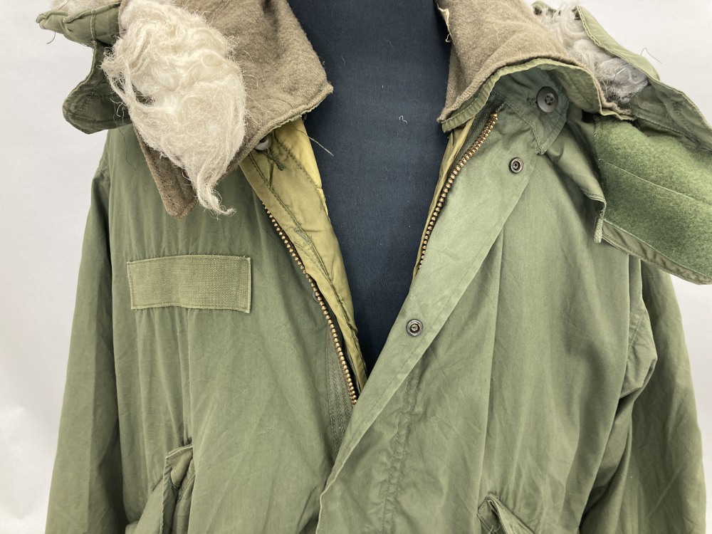 109254 [TF]  VINTAGE 65s US ARMY「M65 FISHTAIL PARKA」FULL SET フィッシュテールパーカー ヴィンテージ モッズコート