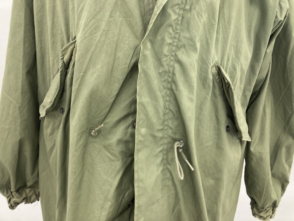 109254 [TF]  VINTAGE 65s US ARMY「M65 FISHTAIL PARKA」FULL SET フィッシュテールパーカー ヴィンテージ モッズコート
