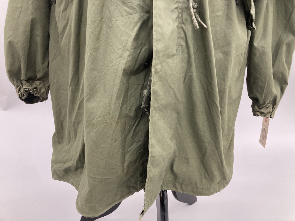 109254 [TF]  VINTAGE 65s US ARMY「M65 FISHTAIL PARKA」FULL SET フィッシュテールパーカー ヴィンテージ モッズコート