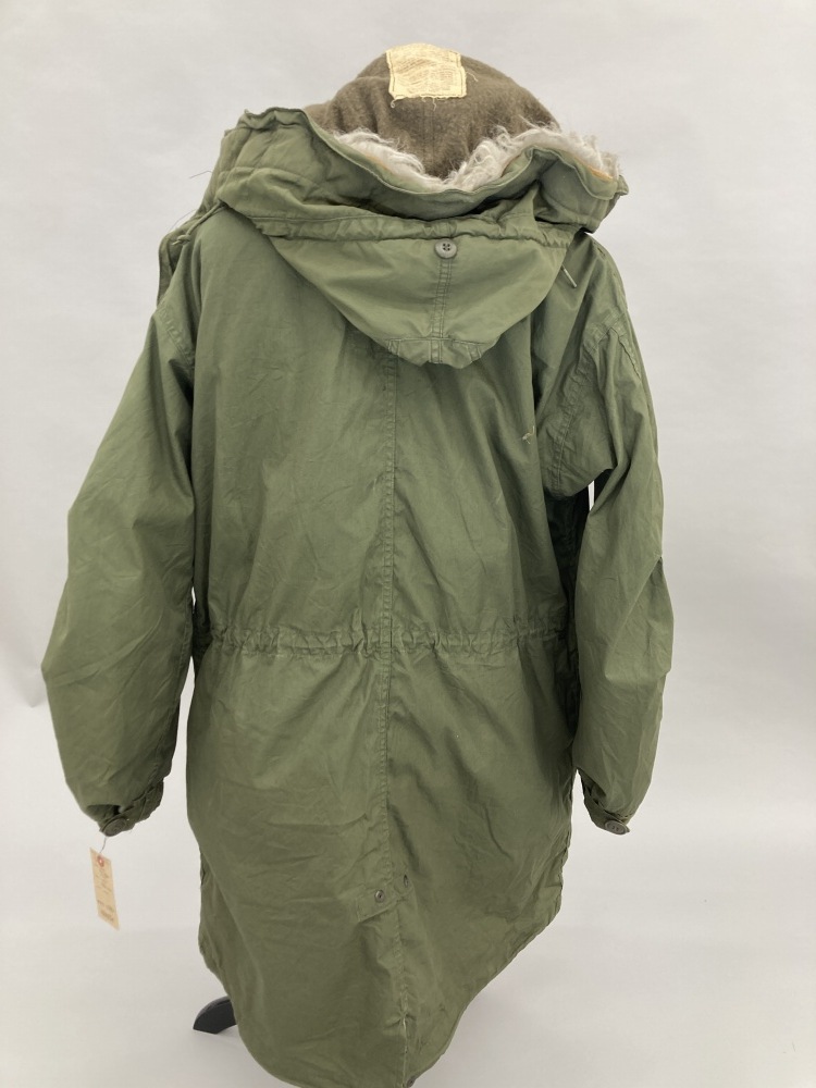 109254 [TF]  VINTAGE 65s US ARMY「M65 FISHTAIL PARKA」FULL SET フィッシュテールパーカー ヴィンテージ モッズコート