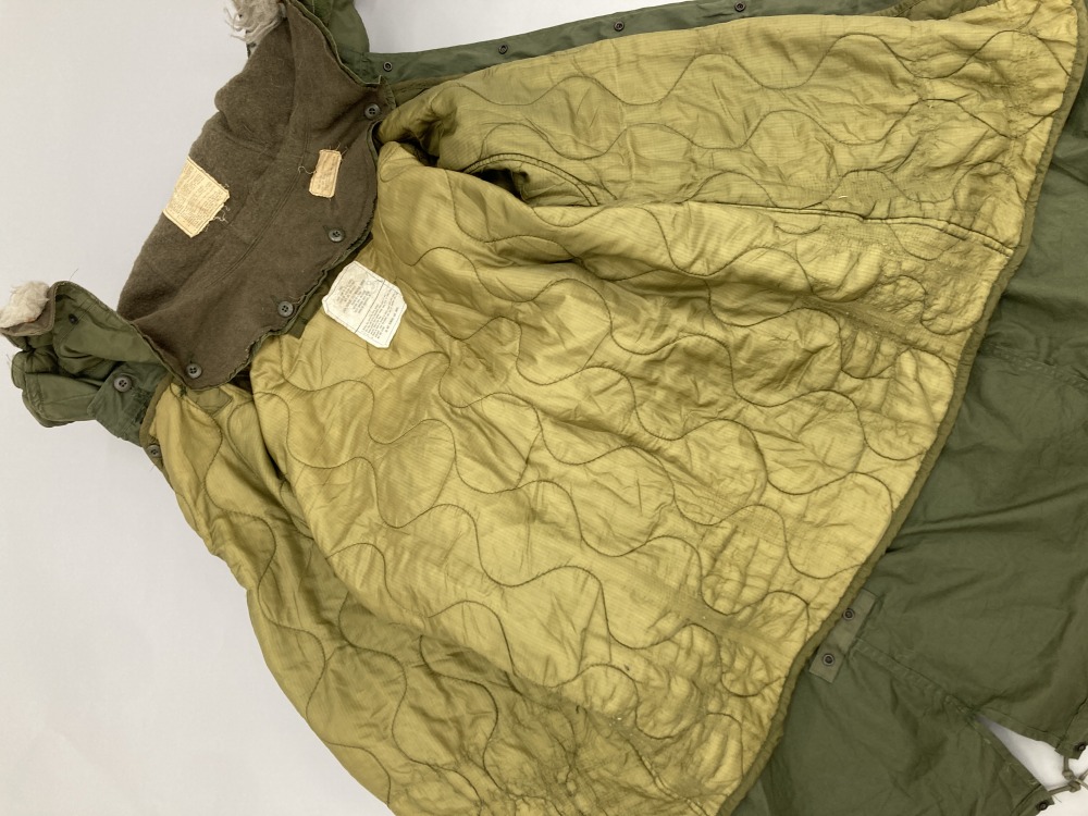 109254 [TF]  VINTAGE 65s US ARMY「M65 FISHTAIL PARKA」FULL SET フィッシュテールパーカー ヴィンテージ モッズコート