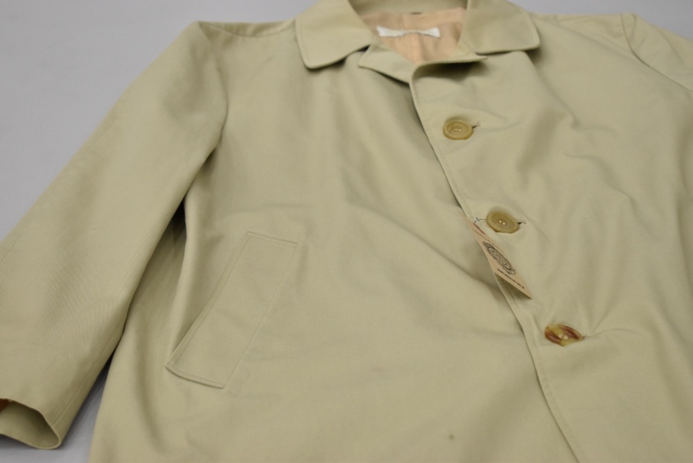109486 ヴィンテージ「Aquascutum」ステンカラーコート 
