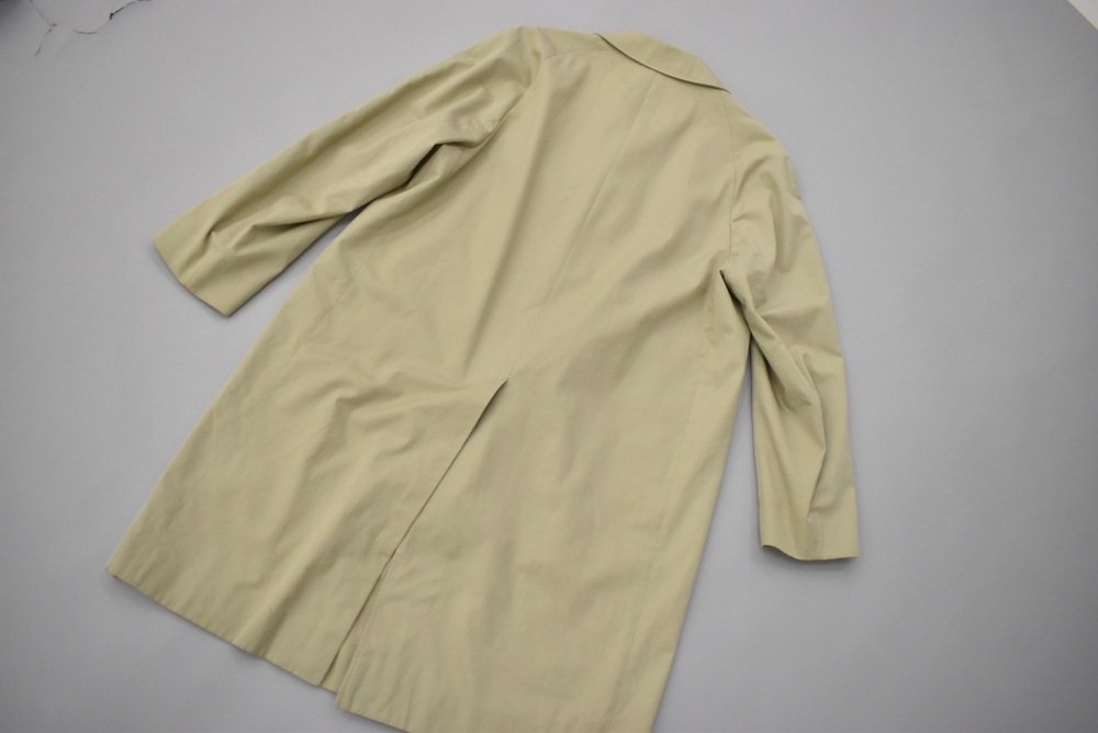 109486 ヴィンテージ「Aquascutum」ステンカラーコート 