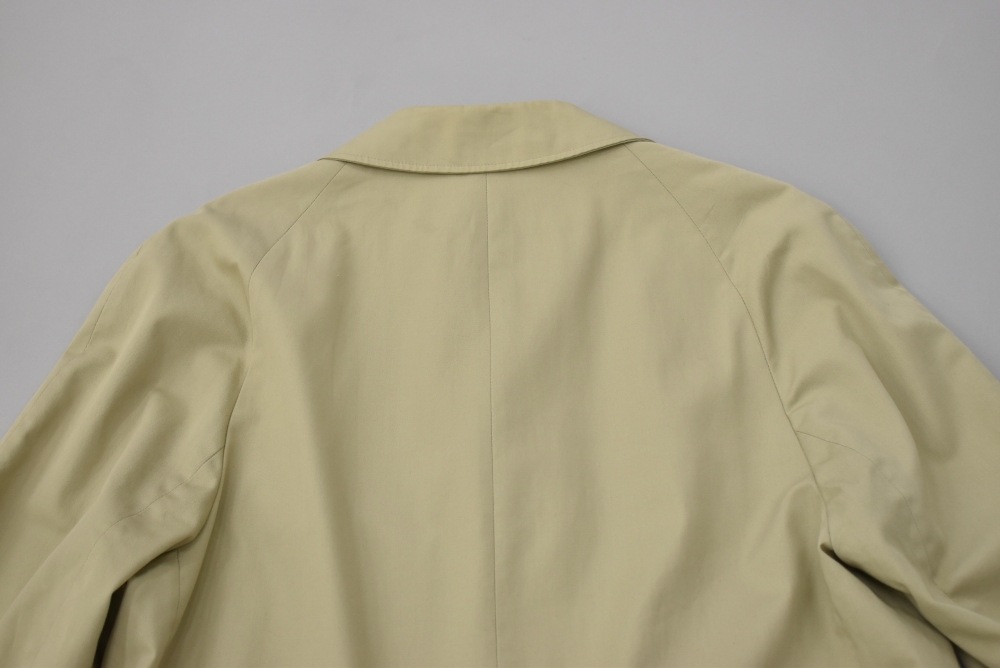 109486 ヴィンテージ「Aquascutum」ステンカラーコート 