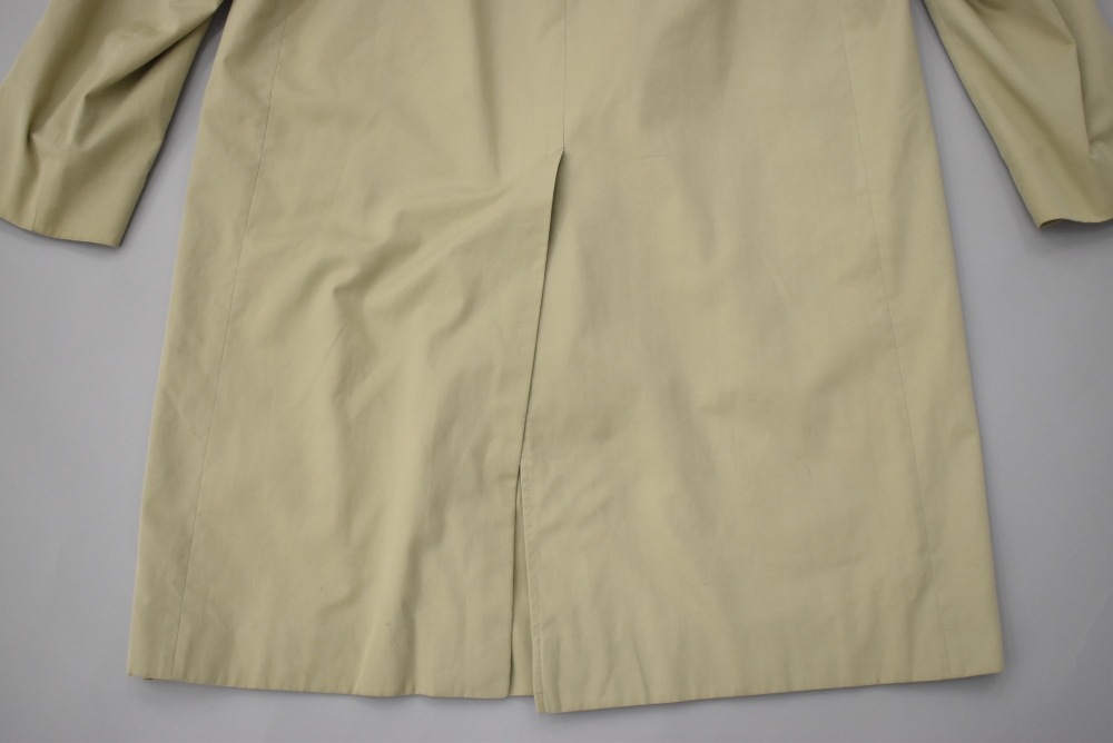109486 ヴィンテージ「Aquascutum」ステンカラーコート 