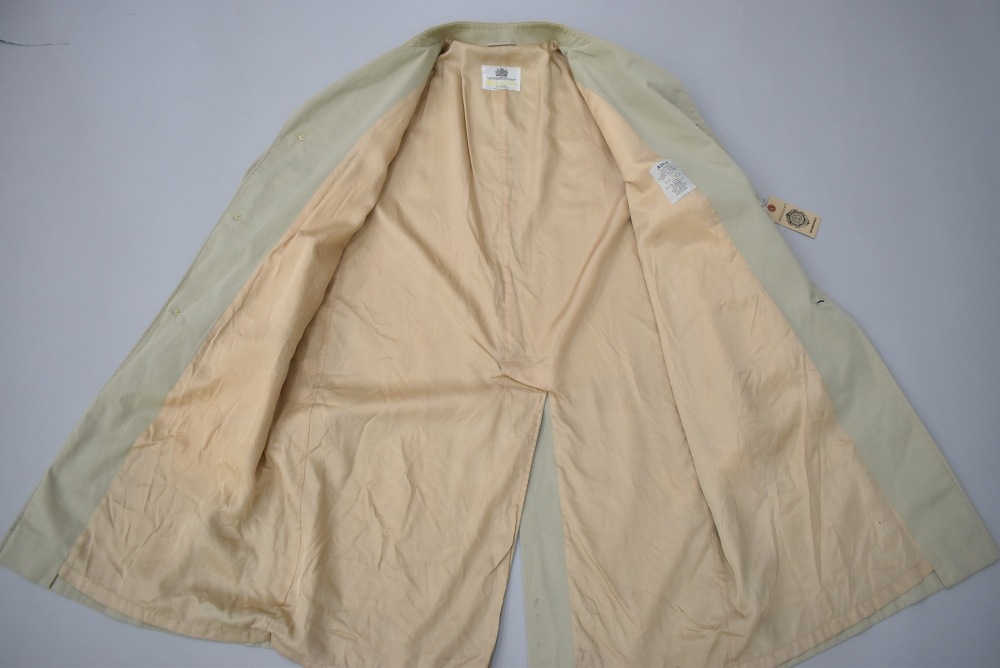109486 ヴィンテージ「Aquascutum」ステンカラーコート 