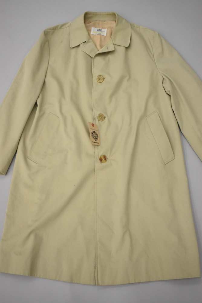 109486 ヴィンテージ「Aquascutum」ステンカラーコート 