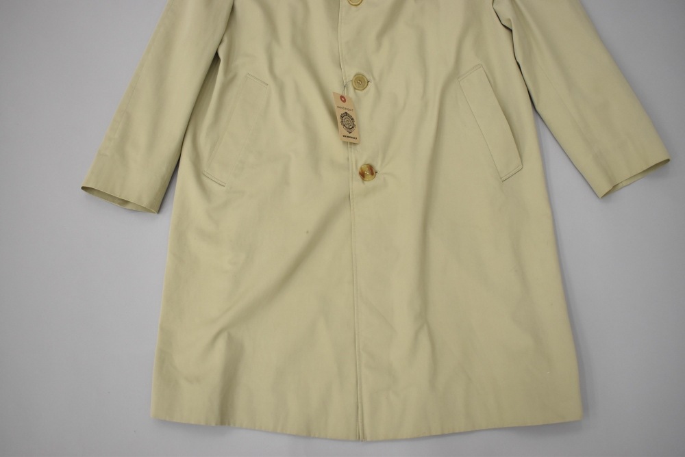 109486 ヴィンテージ「Aquascutum」ステンカラーコート 