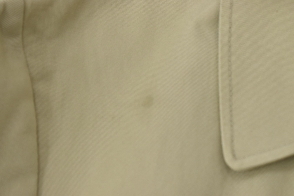 109486 ヴィンテージ「Aquascutum」ステンカラーコート 