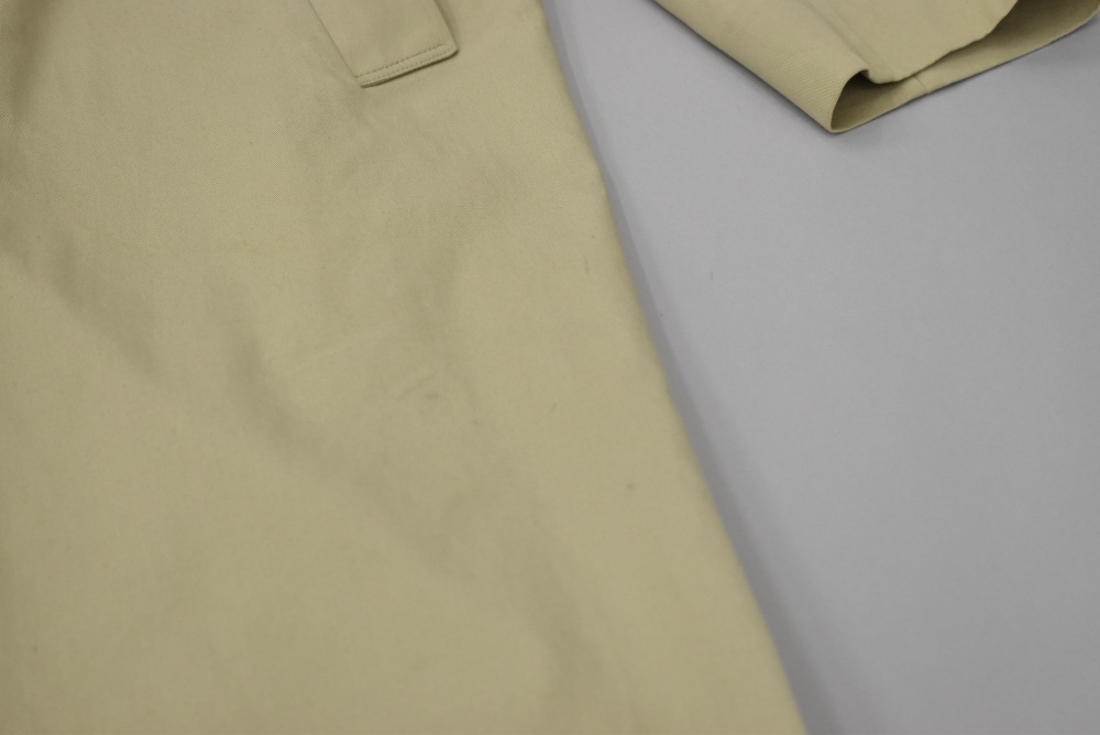 109486 ヴィンテージ「Aquascutum」ステンカラーコート 