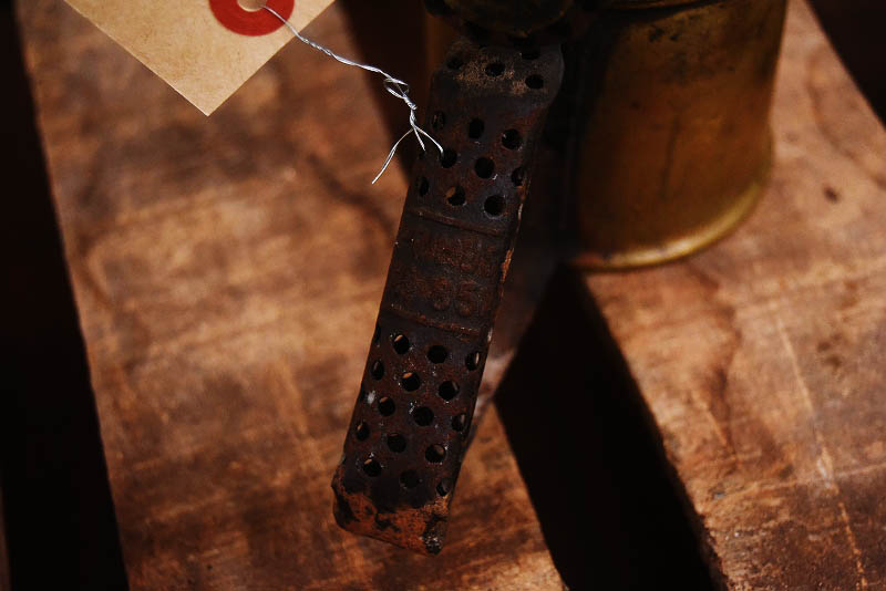 105302  「PRIMUS」 B.A.HJORTH プリムス　ブラス　トーチ　バーナー　ブロートーチ　コンロ　キャンプ　真鍮　MADE IN　SWEDEN