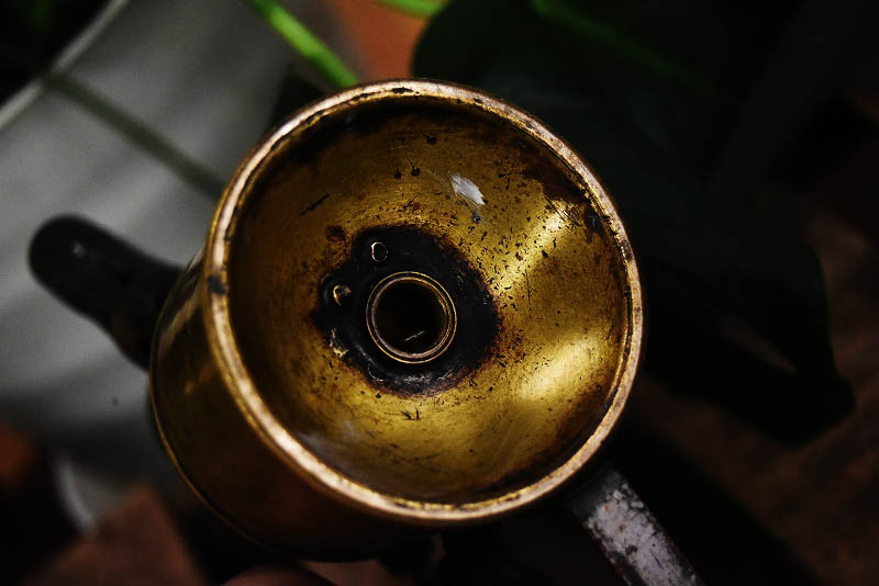 105302  「PRIMUS」 B.A.HJORTH プリムス　ブラス　トーチ　バーナー　ブロートーチ　コンロ　キャンプ　真鍮　MADE IN　SWEDEN