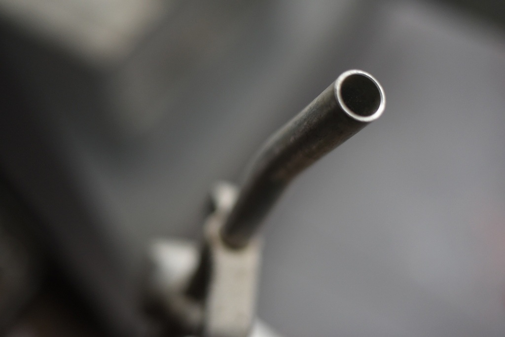 2435 ヴィンテージ　ガソリン　ノズル　給油ガン　ガソリンスタンド　 英国製　MADE IN ENGLAND