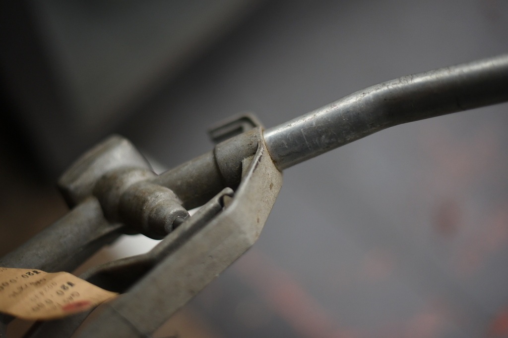 2435 ヴィンテージ　ガソリン　ノズル　給油ガン　ガソリンスタンド　 英国製　MADE IN ENGLAND