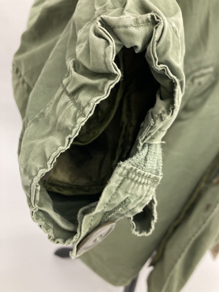 109257 [TF]  VINTAGE 65s US ARMY「M65 FISHTAIL PARKA」FULL SET フィッシュテールパーカー ヴィンテージ モッズコート