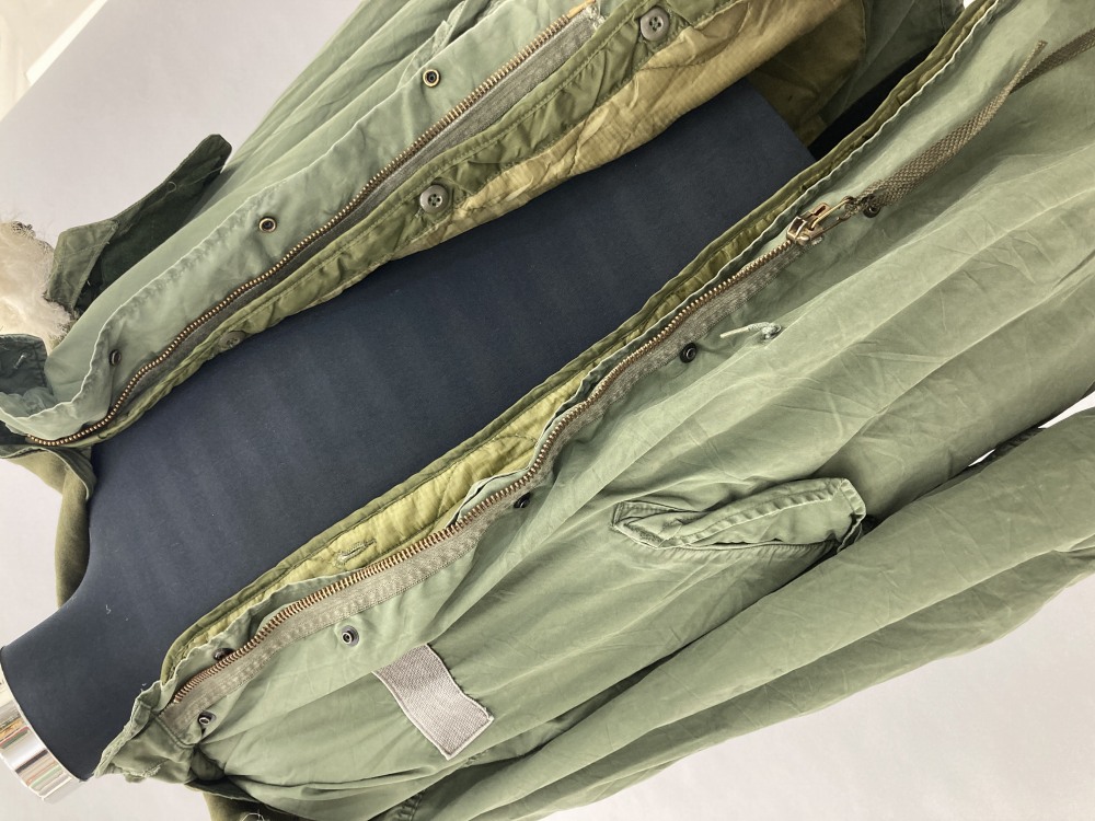 109257 [TF]  VINTAGE 65s US ARMY「M65 FISHTAIL PARKA」FULL SET フィッシュテールパーカー ヴィンテージ モッズコート
