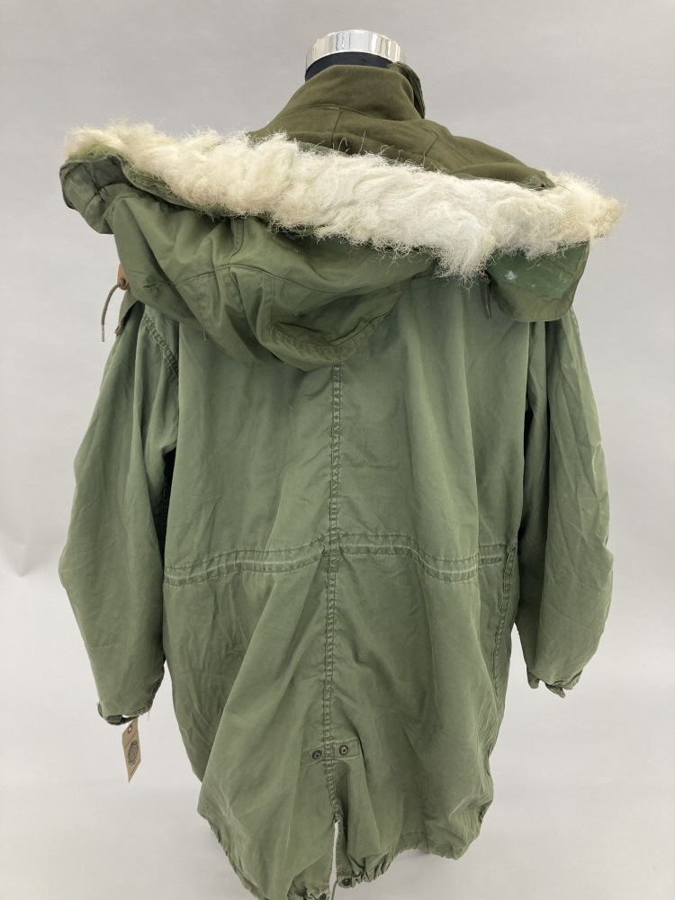 109257 [TF]  VINTAGE 65s US ARMY「M65 FISHTAIL PARKA」FULL SET フィッシュテールパーカー ヴィンテージ モッズコート