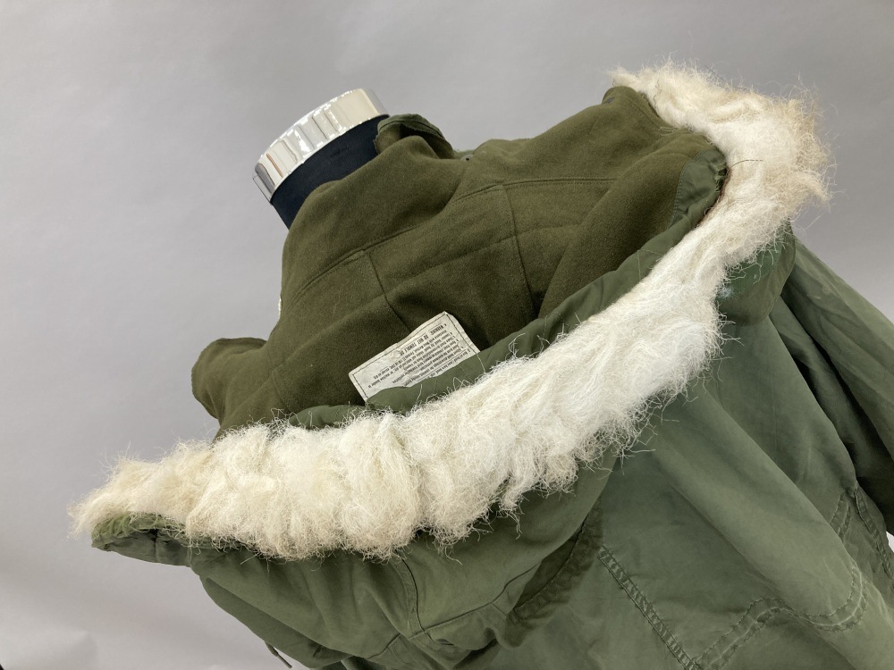 109257 [TF]  VINTAGE 65s US ARMY「M65 FISHTAIL PARKA」FULL SET フィッシュテールパーカー ヴィンテージ モッズコート
