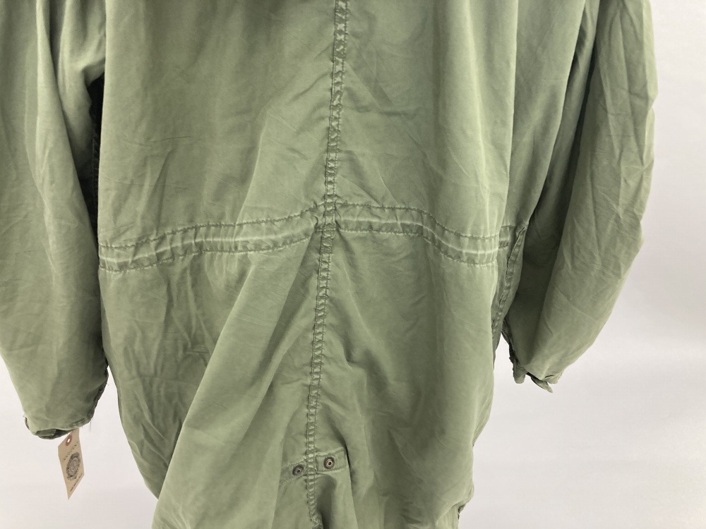 109257 [TF]  VINTAGE 65s US ARMY「M65 FISHTAIL PARKA」FULL SET フィッシュテールパーカー ヴィンテージ モッズコート
