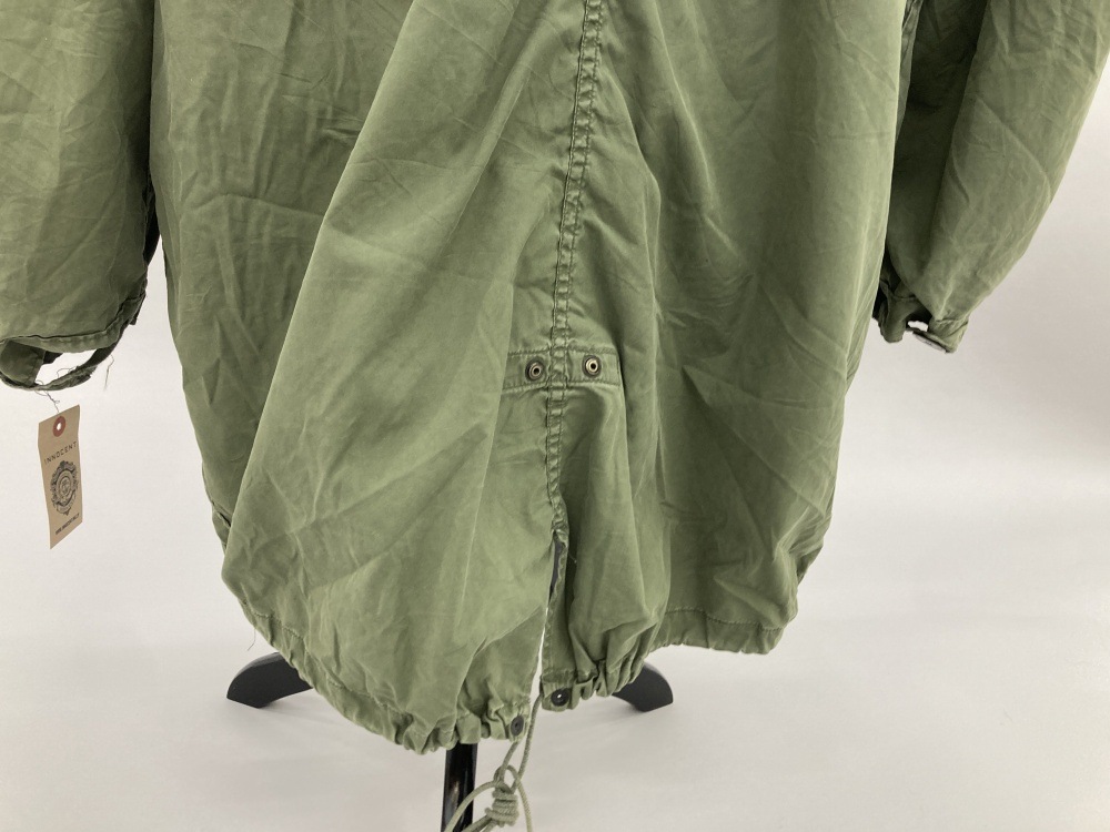 109257 [TF]  VINTAGE 65s US ARMY「M65 FISHTAIL PARKA」FULL SET フィッシュテールパーカー ヴィンテージ モッズコート
