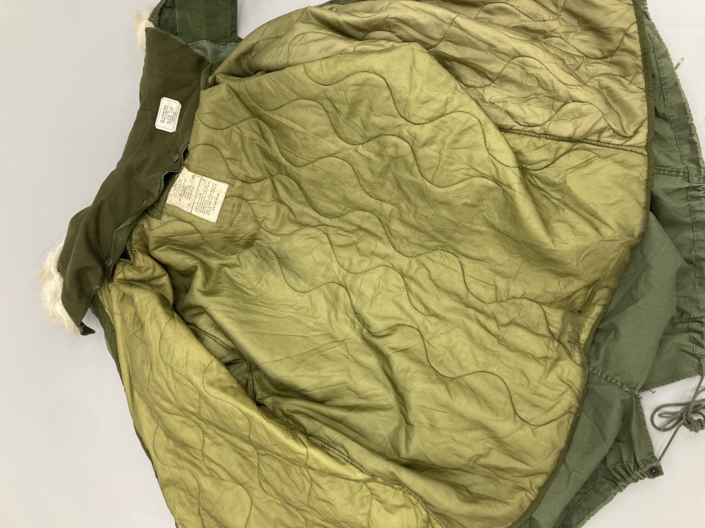 109257 [TF]  VINTAGE 65s US ARMY「M65 FISHTAIL PARKA」FULL SET フィッシュテールパーカー ヴィンテージ モッズコート