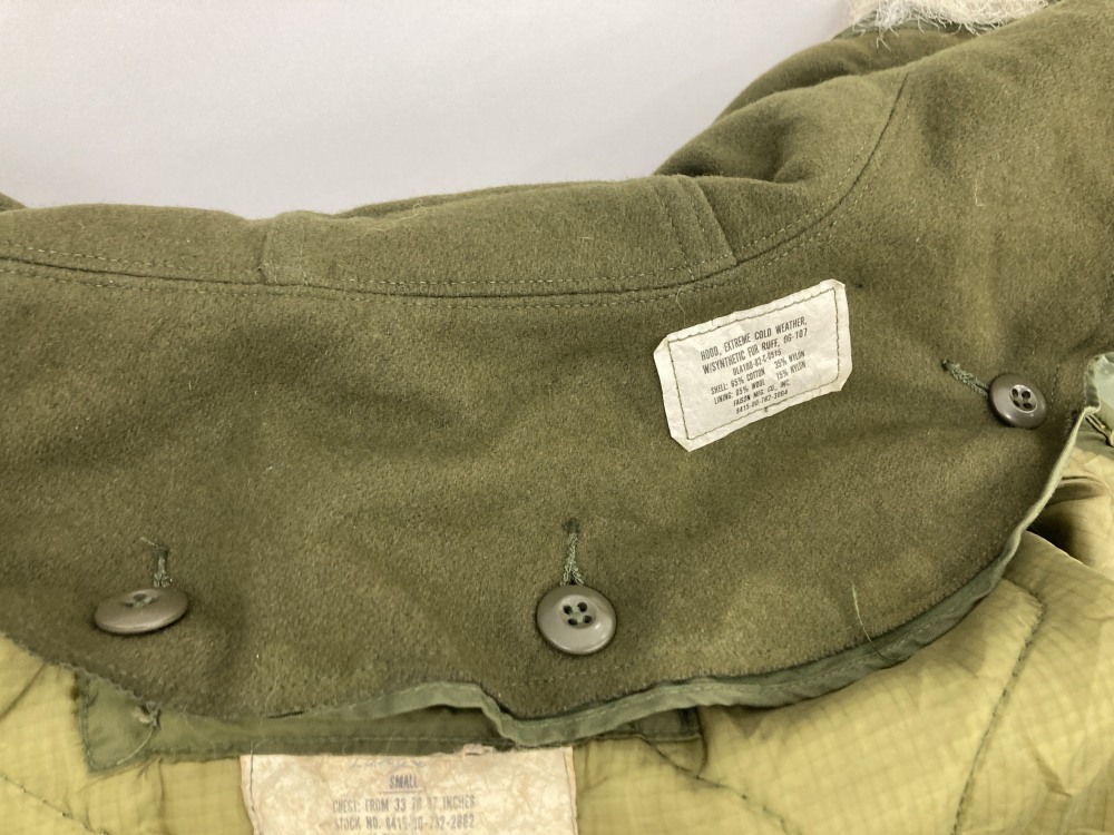 109257 [TF]  VINTAGE 65s US ARMY「M65 FISHTAIL PARKA」FULL SET フィッシュテールパーカー ヴィンテージ モッズコート
