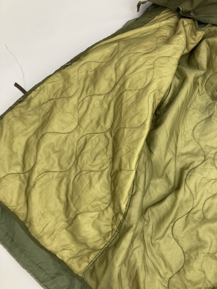 109257 [TF]  VINTAGE 65s US ARMY「M65 FISHTAIL PARKA」FULL SET フィッシュテールパーカー ヴィンテージ モッズコート