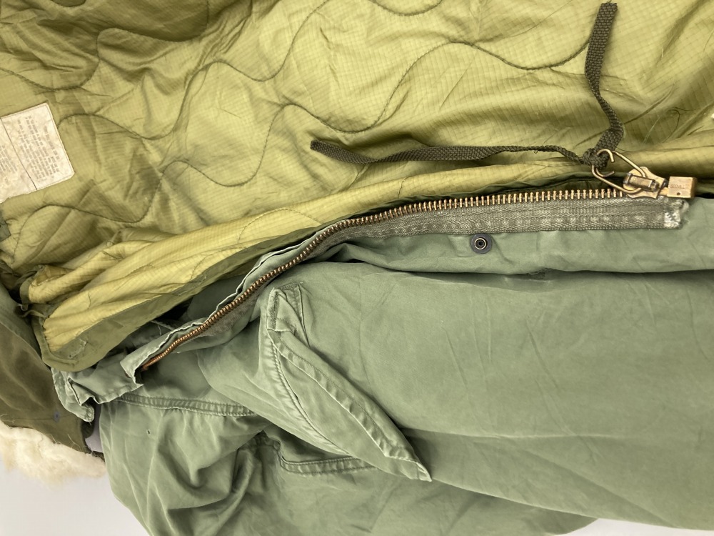109257 [TF]  VINTAGE 65s US ARMY「M65 FISHTAIL PARKA」FULL SET フィッシュテールパーカー ヴィンテージ モッズコート