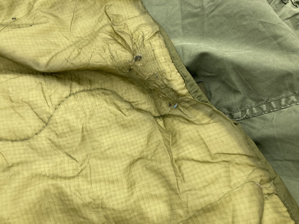 109257 [TF]  VINTAGE 65s US ARMY「M65 FISHTAIL PARKA」FULL SET フィッシュテールパーカー ヴィンテージ モッズコート