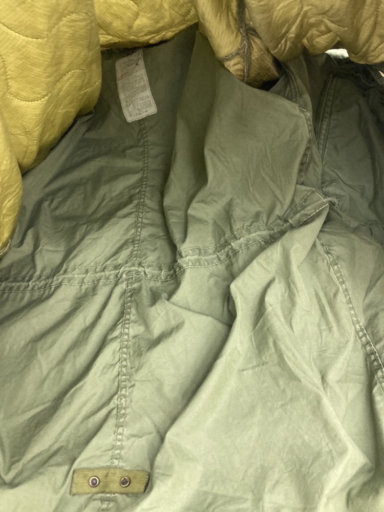 109257 [TF]  VINTAGE 65s US ARMY「M65 FISHTAIL PARKA」FULL SET フィッシュテールパーカー ヴィンテージ モッズコート