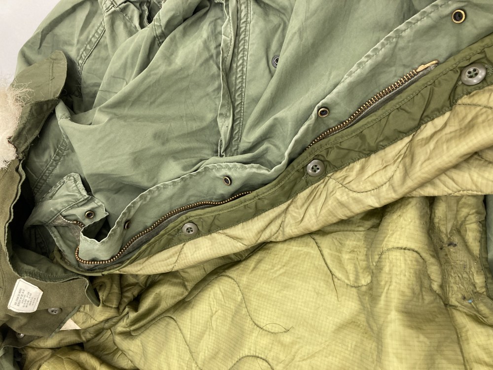109257 [TF]  VINTAGE 65s US ARMY「M65 FISHTAIL PARKA」FULL SET フィッシュテールパーカー ヴィンテージ モッズコート
