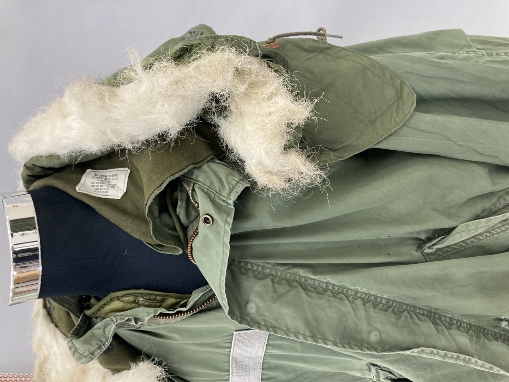 109257 [TF]  VINTAGE 65s US ARMY「M65 FISHTAIL PARKA」FULL SET フィッシュテールパーカー ヴィンテージ モッズコート