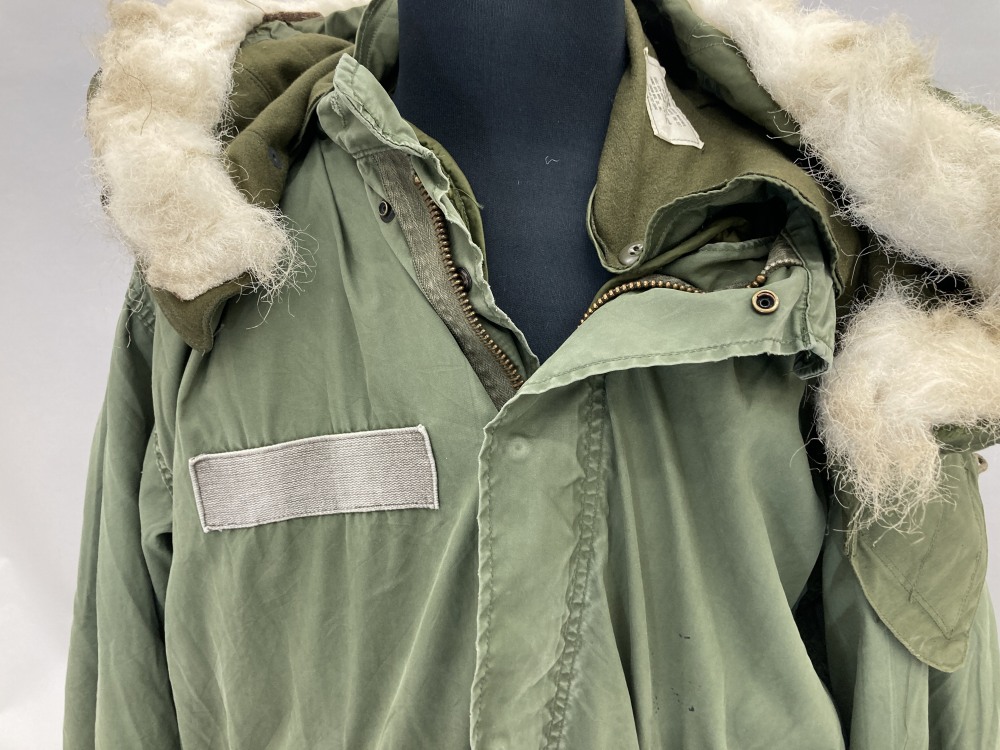 109257 [TF]  VINTAGE 65s US ARMY「M65 FISHTAIL PARKA」FULL SET フィッシュテールパーカー ヴィンテージ モッズコート