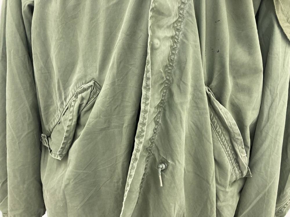 109257 [TF]  VINTAGE 65s US ARMY「M65 FISHTAIL PARKA」FULL SET フィッシュテールパーカー ヴィンテージ モッズコート