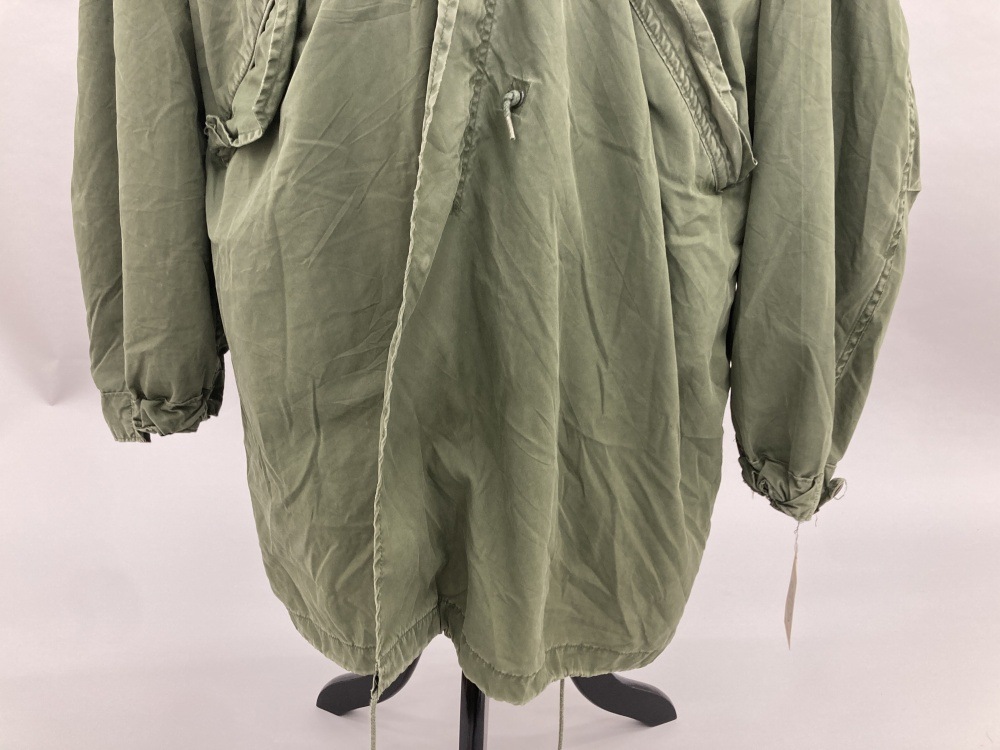 109257 [TF]  VINTAGE 65s US ARMY「M65 FISHTAIL PARKA」FULL SET フィッシュテールパーカー ヴィンテージ モッズコート