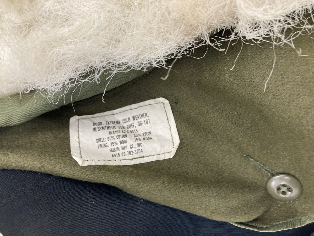 109257 [TF]  VINTAGE 65s US ARMY「M65 FISHTAIL PARKA」FULL SET フィッシュテールパーカー ヴィンテージ モッズコート