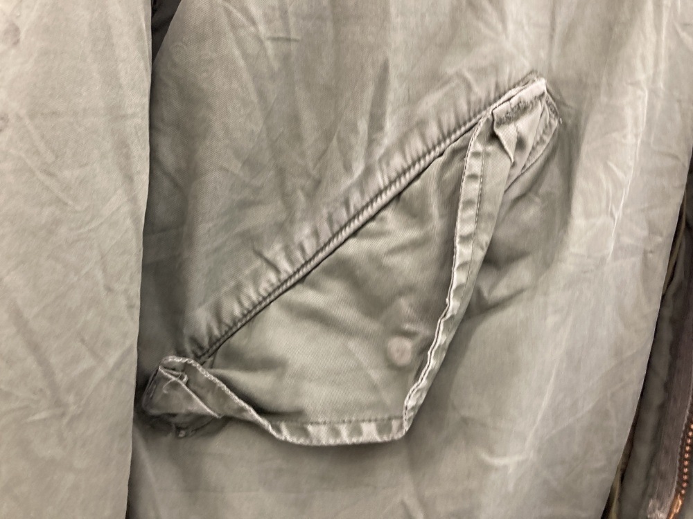 109257 [TF]  VINTAGE 65s US ARMY「M65 FISHTAIL PARKA」FULL SET フィッシュテールパーカー ヴィンテージ モッズコート