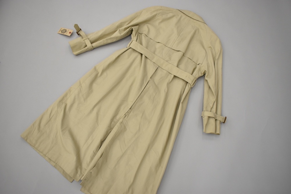 109362 ヴィンテージ「Aquascutum」ステンカラーコート  レディース