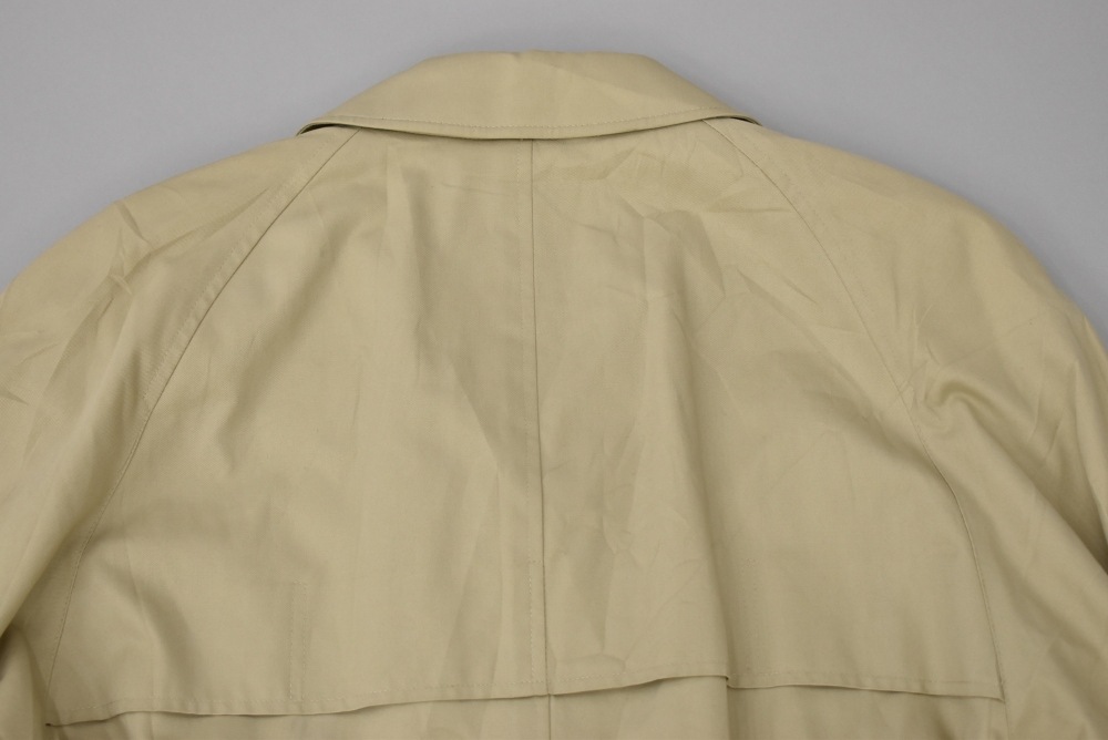 109362 ヴィンテージ「Aquascutum」ステンカラーコート  レディース